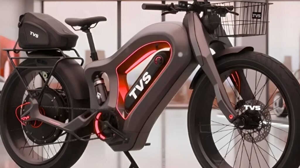 TVS Electric Cycle