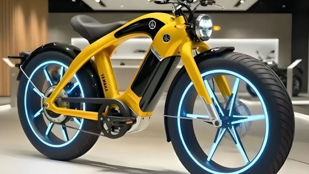 Toyota Electric Cycle