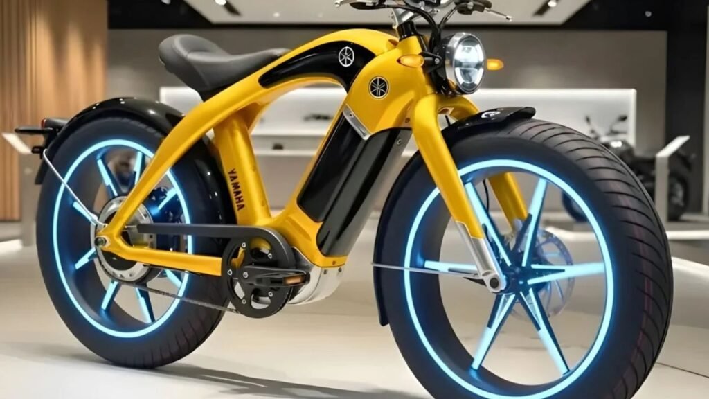Yamaha Electric Cycle