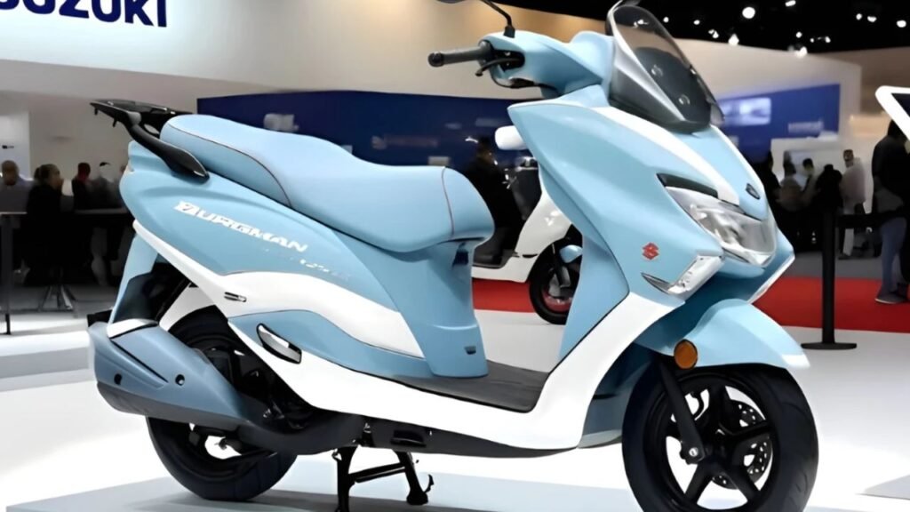 Suzuki Burgman Electric